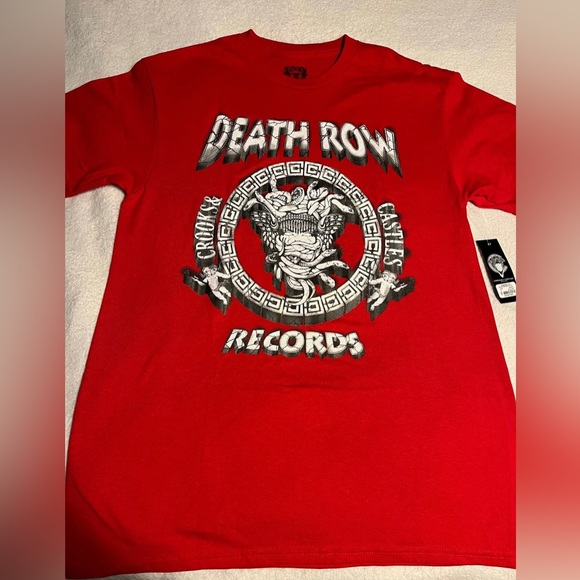Crooks and castles death row tee - Picture 1 of 4